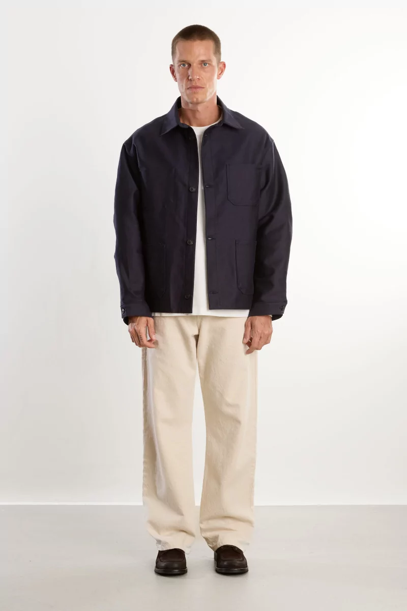 Centre Commercial Molestine Jacket Men – Navy | Centre Commercial