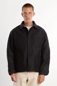 Veste Homme Centre Commercial Molestine – Noir | Centre Commercial