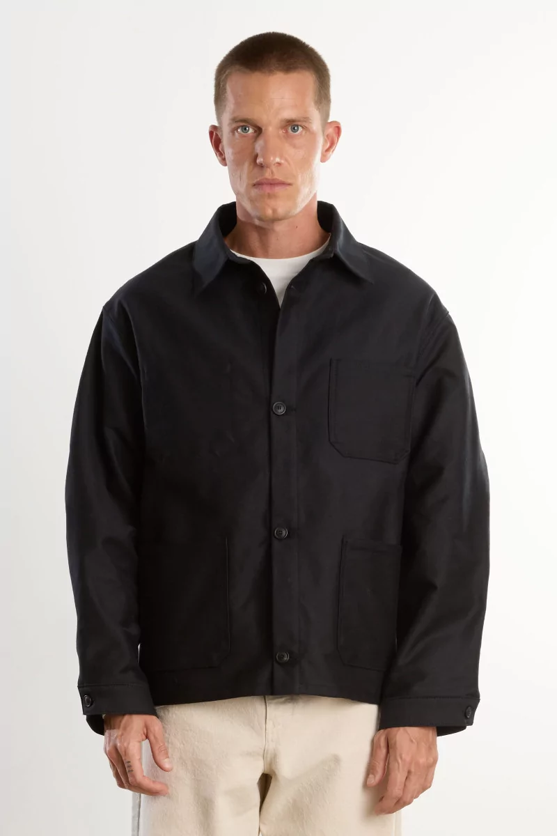 Veste Homme Centre Commercial Molestine – Noir | Centre Commercial