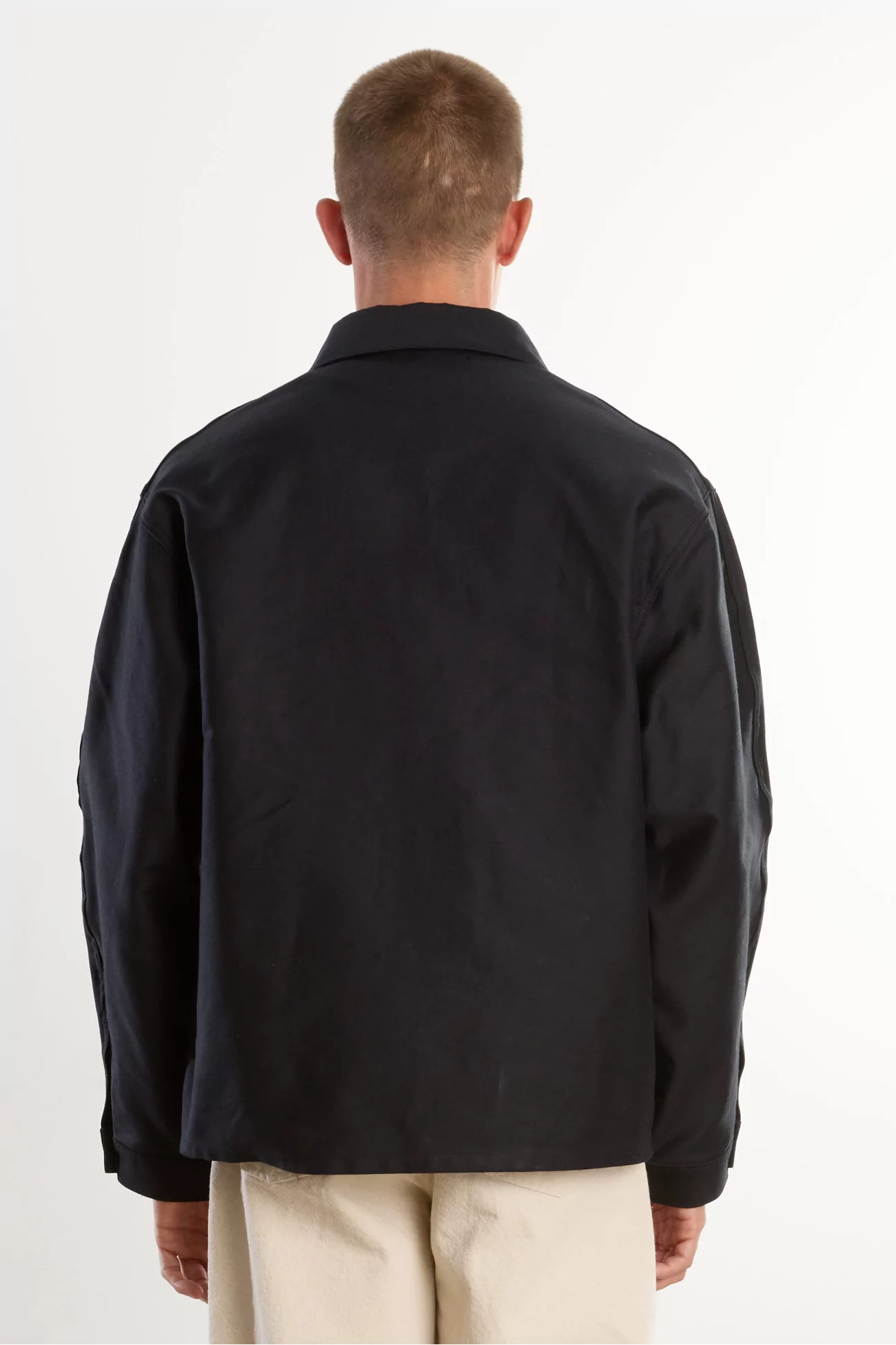Veste Homme Centre Commercial Molestine – Noir | Centre Commercial