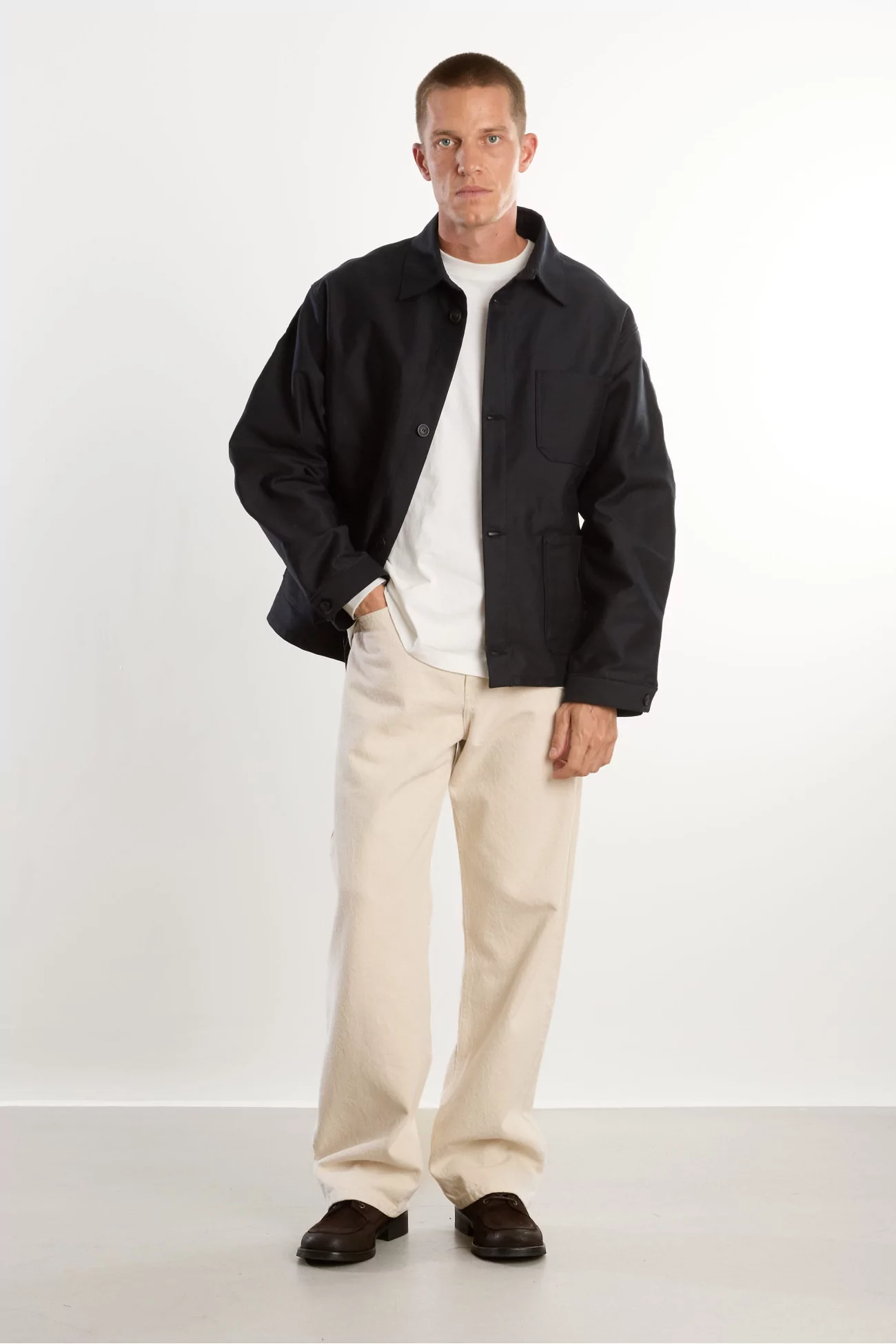 Veste Homme Centre Commercial Molestine – Noir | Centre Commercial