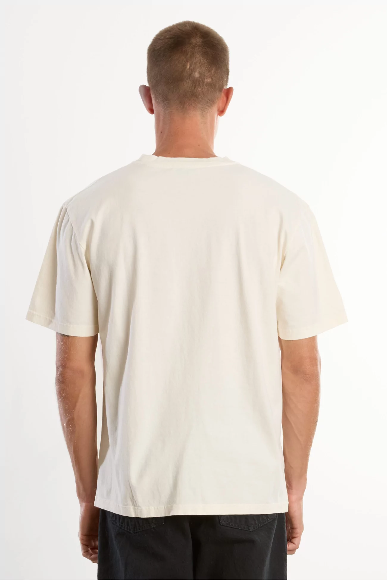 T-shirt Homme Coton Bio Regular Fit - Cannoli Cream | Centre Commercial
