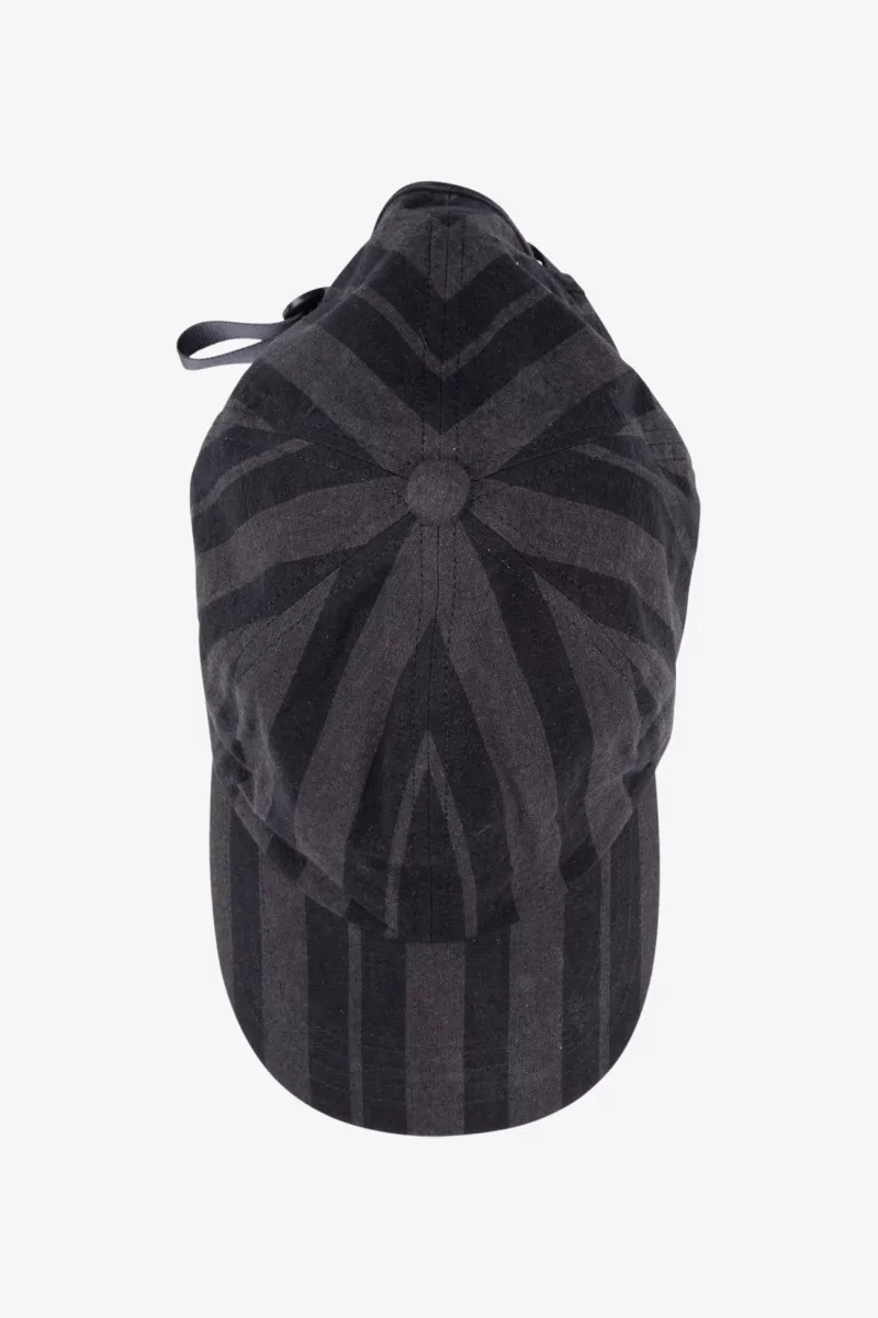 Casquette Coton Ciré MAN-TLE Deep – Grey Theatre | Centre Commercial