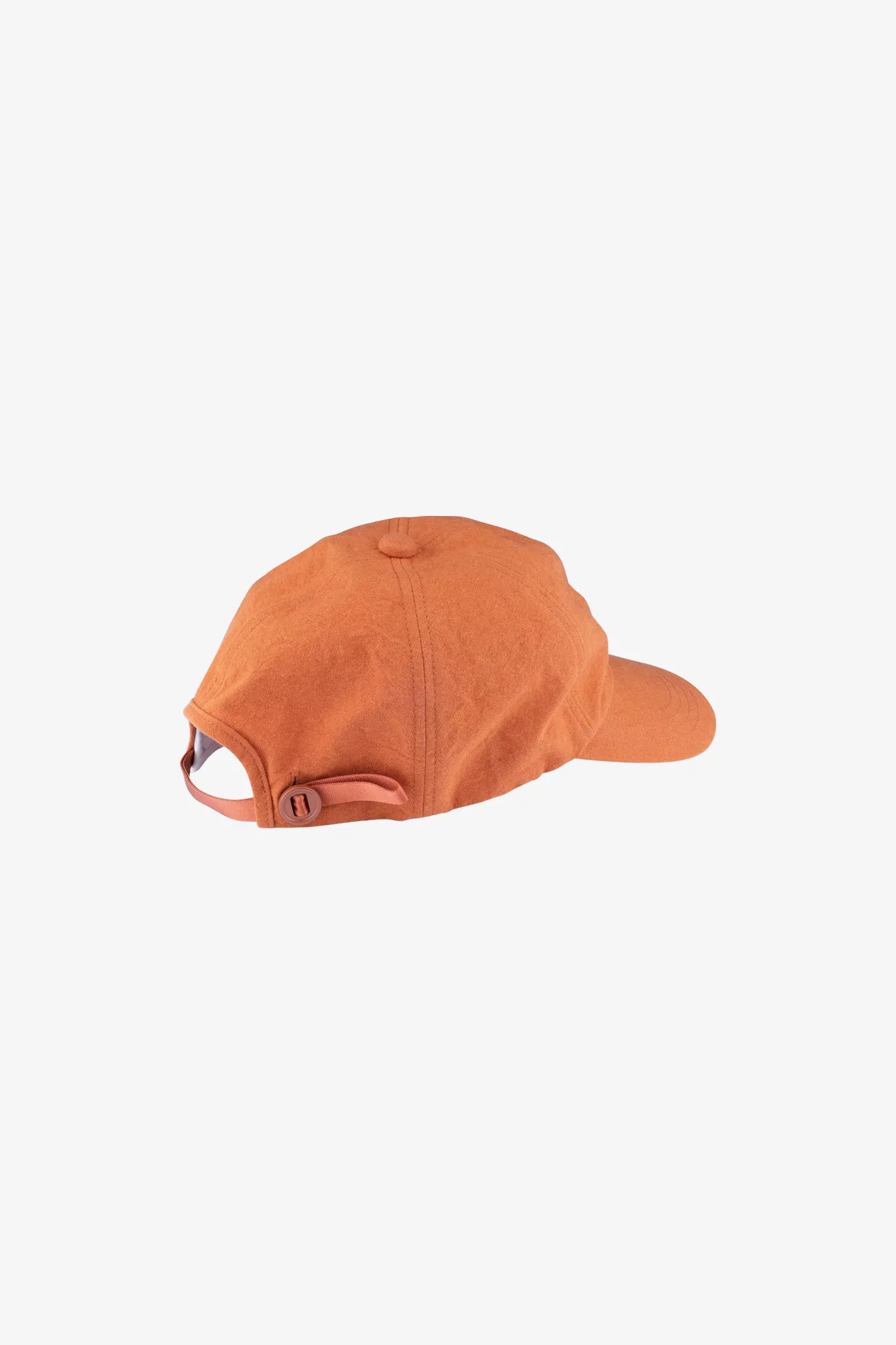 Casquette Coton Laine MAN-TLE Deep – Rust Wool | Centre Commercial