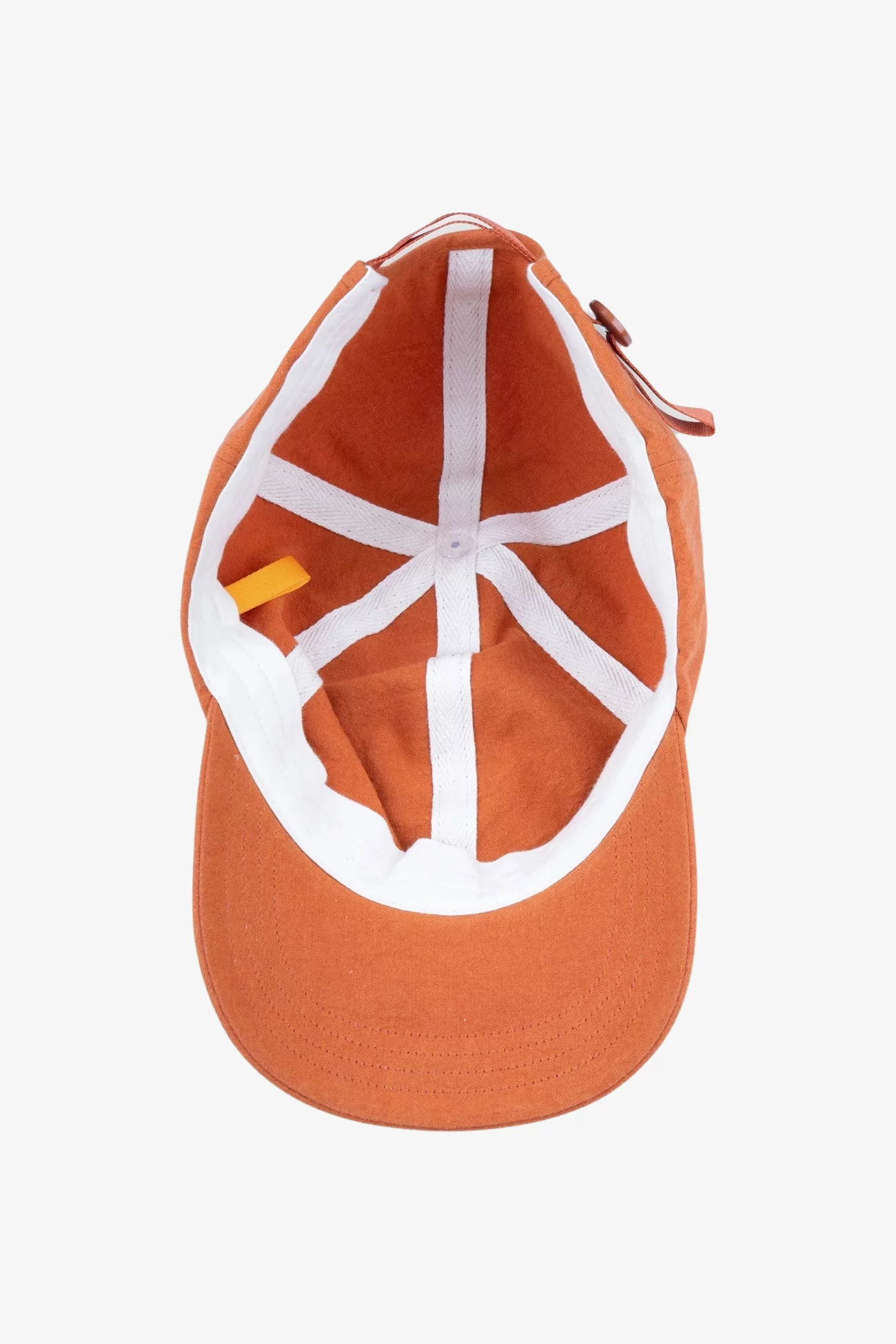 MAN-TLE Cotton Wool Deep Cap – Rust Wool | Centre Commercial