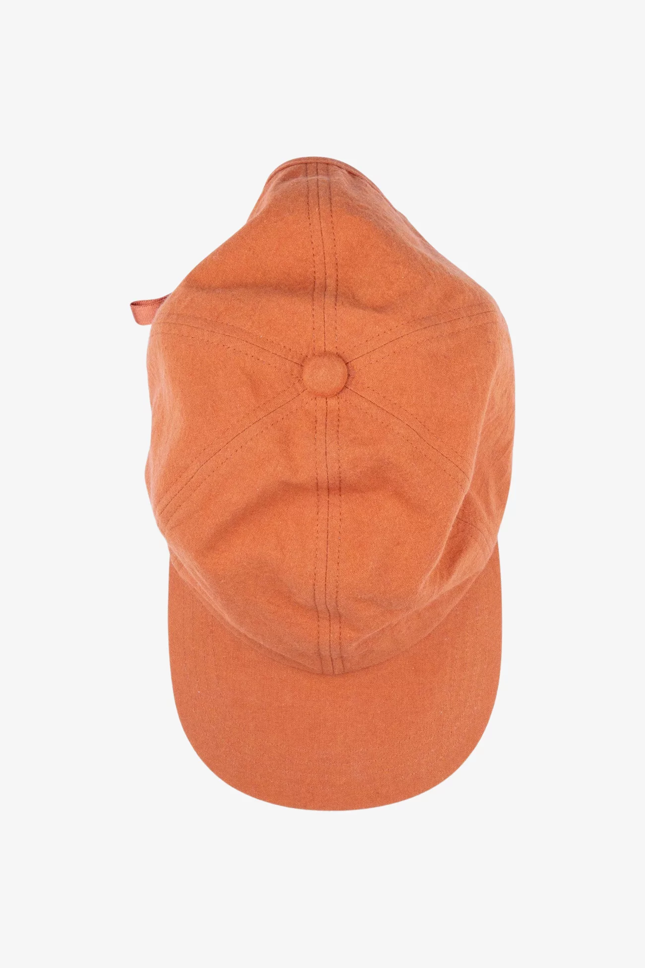 Casquette Coton Laine MAN-TLE Deep – Rust Wool | Centre Commercial