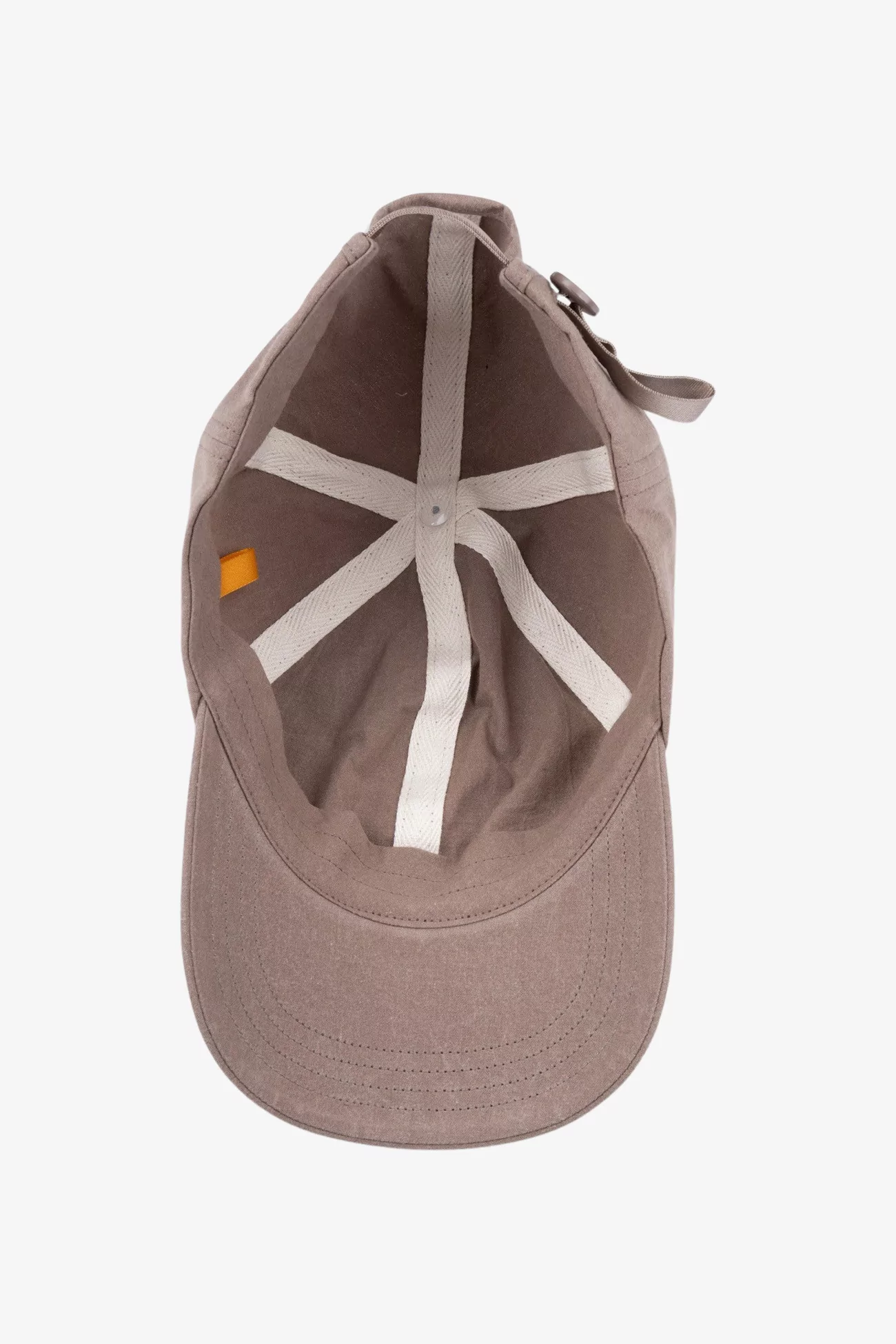 Casquette Coton Ciré MAN-TLE Deep – Storm Wax | Centre Commercial