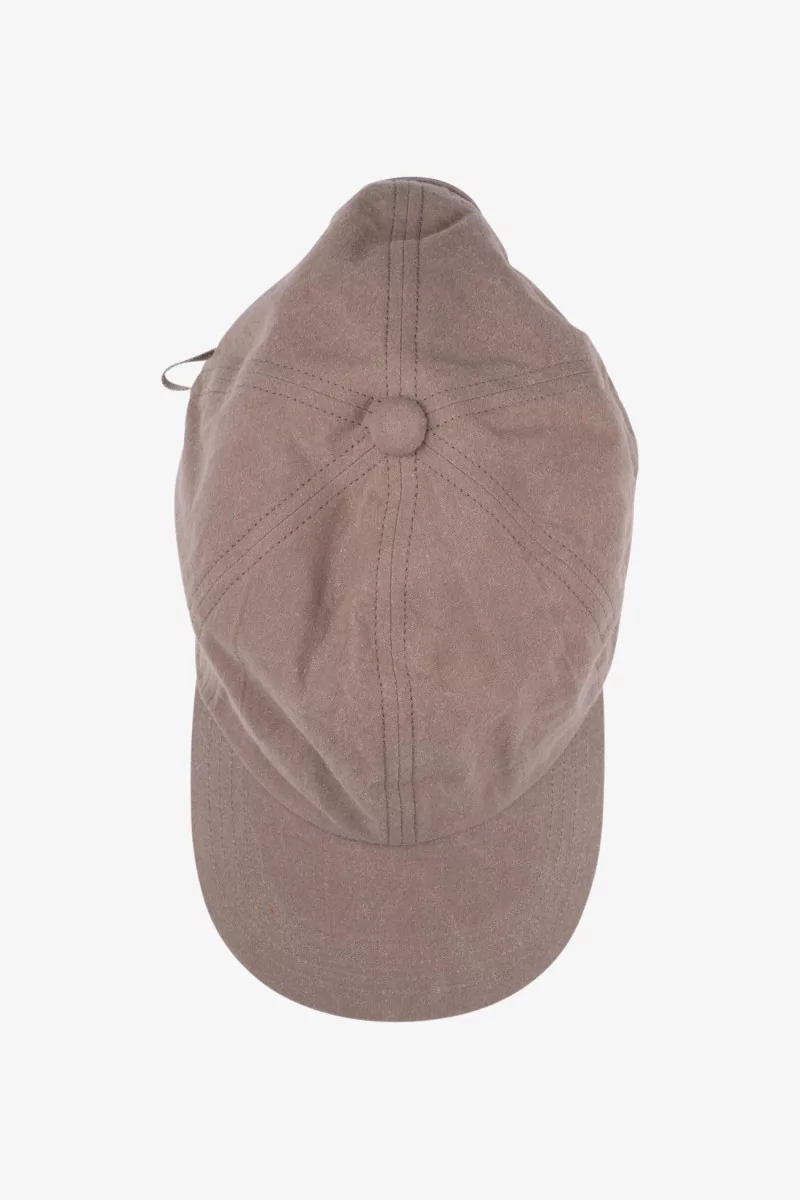 Casquette Coton Ciré MAN-TLE Deep – Storm Wax | Centre Commercial