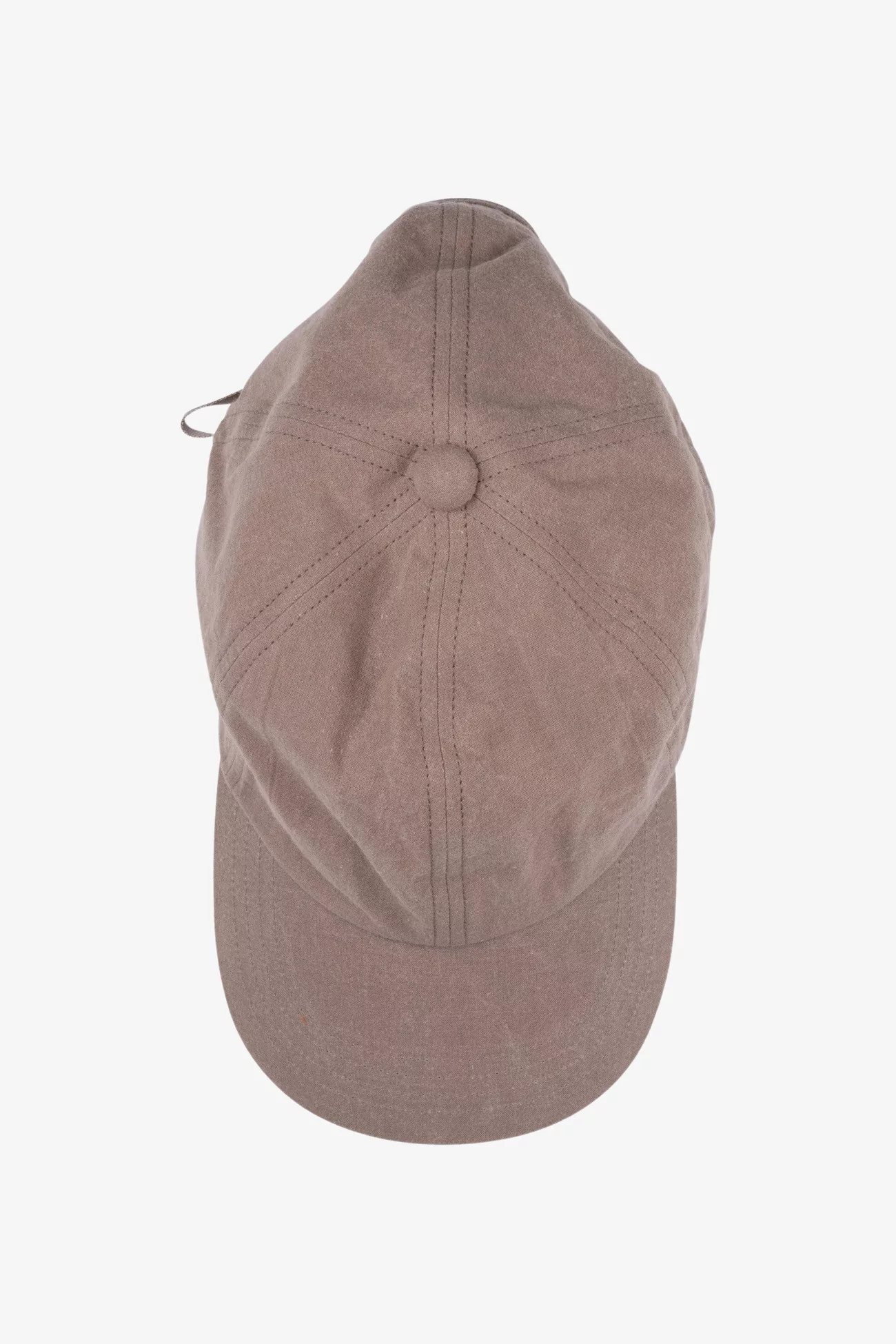 Casquette Coton Ciré MAN-TLE Deep – Storm Wax | Centre Commercial