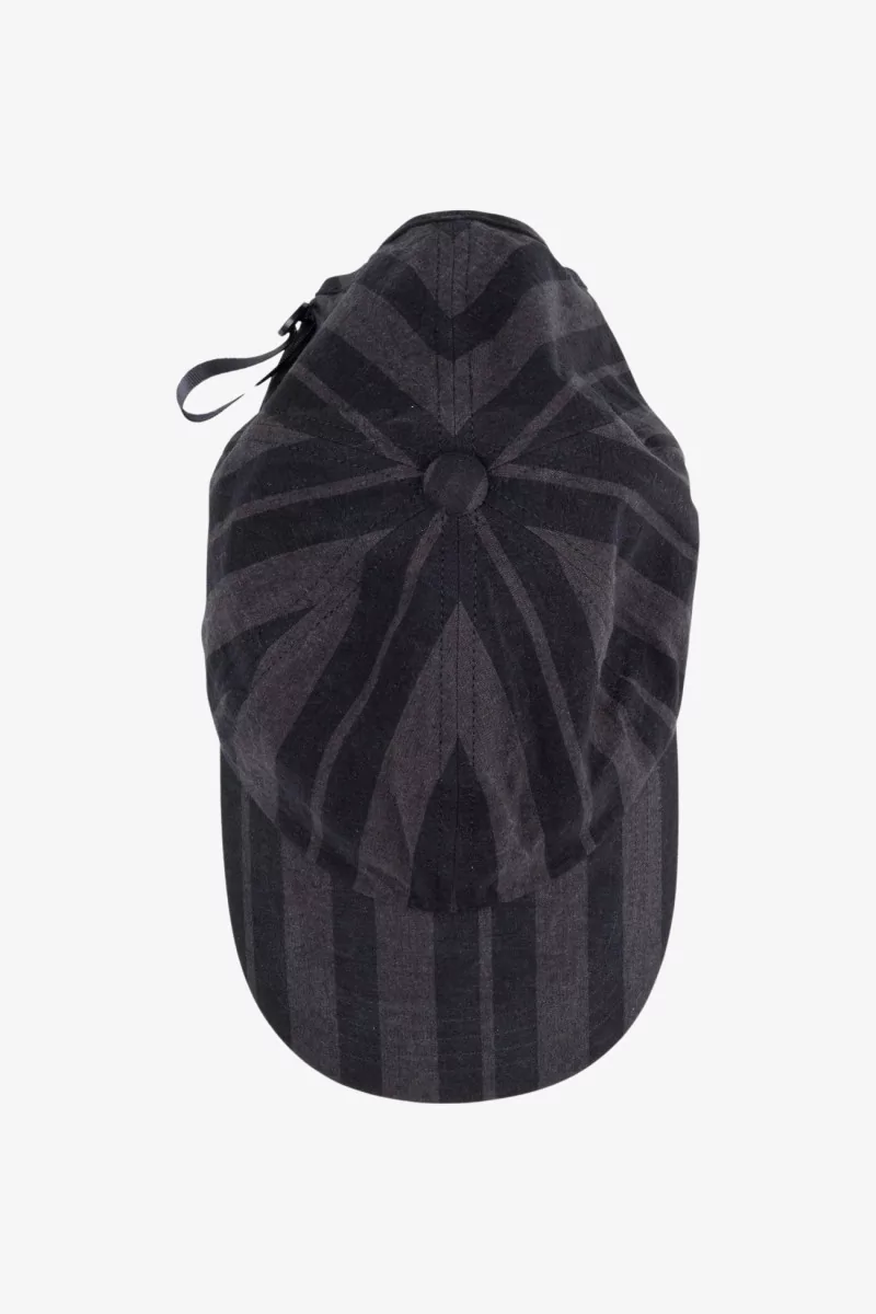 Casquette Coton Ciré MAN-TLE Shallow – Grey Theatre | Centre Commercial