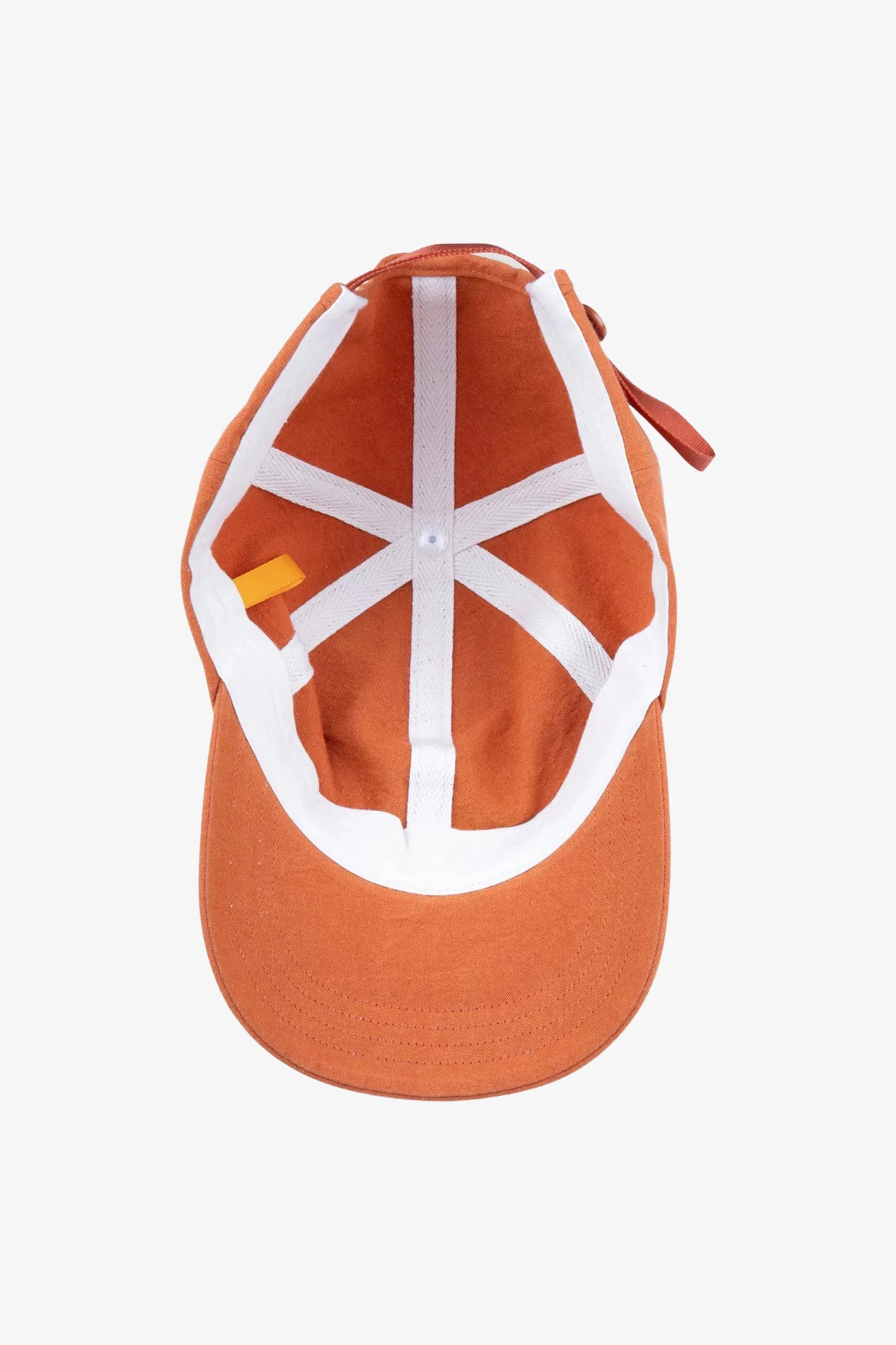 Casquette Coton Laine MAN-TLE Shallow – Rust Wool | Centre Commercial