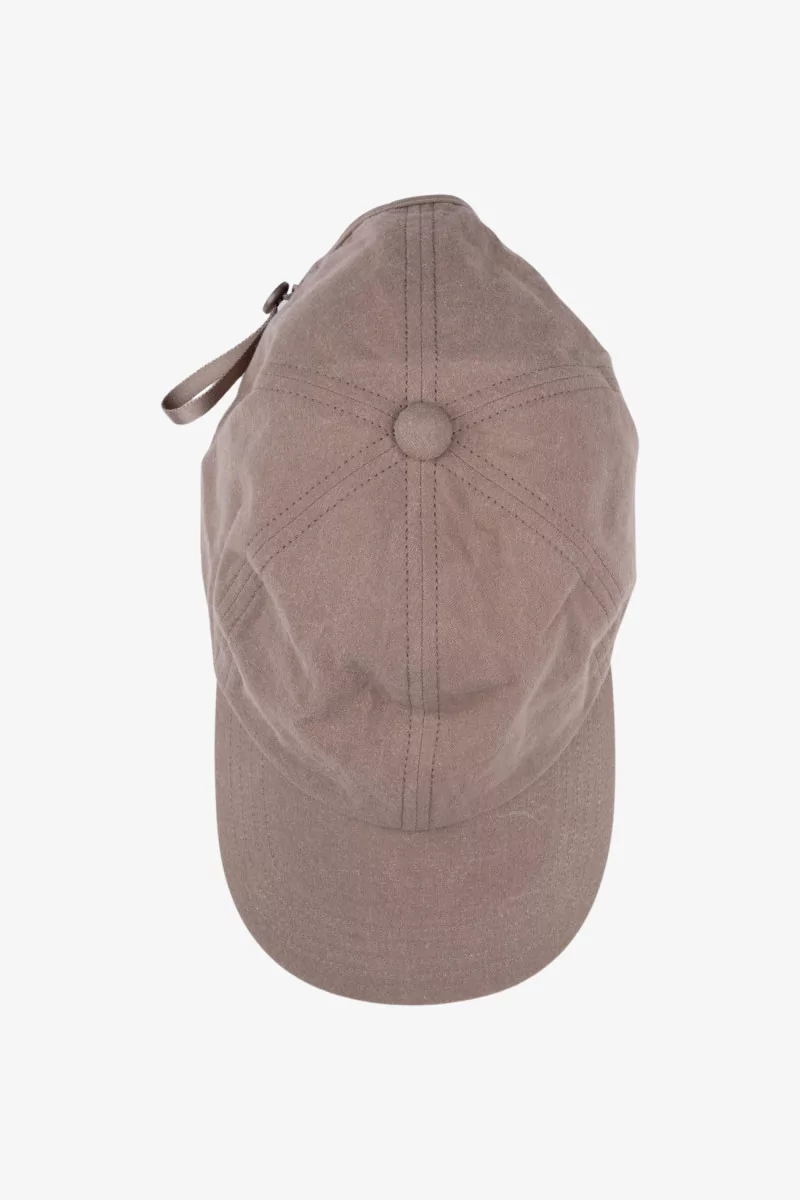 MAN-TLE Waxed Cotton Shallow Cap – Storm Wax | Centre Commercial
