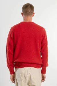 Pull Homme Laine Shetland Col Rond - Tudor | Centre Commercial
