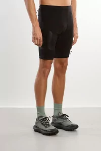 Satisfy TechSilk Evo 9" Half Running Tights Men – Black | Centre Commercial