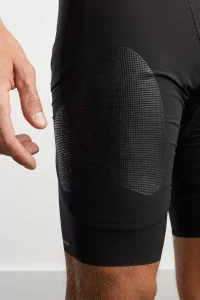 Collant Satisfy TechSilk Evo 9" Half Running Homme – Black | Centre Commercial