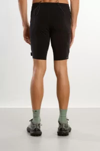 Collant Satisfy TechSilk Evo 9" Half Running Homme – Black | Centre Commercial