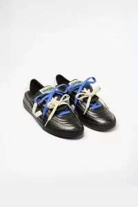 Baskets Panenka Leather Veja x Magliano – Titanium | Centre Commercial