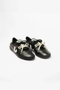 Panenka Leather Veja x Magliano Sneakers – Titanium | Centre Commercial