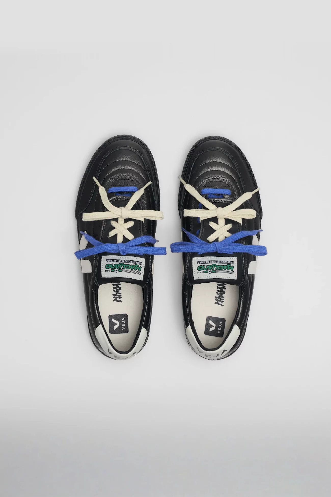 Panenka Leather Veja x Magliano Sneakers – Titanium | Centre Commercial