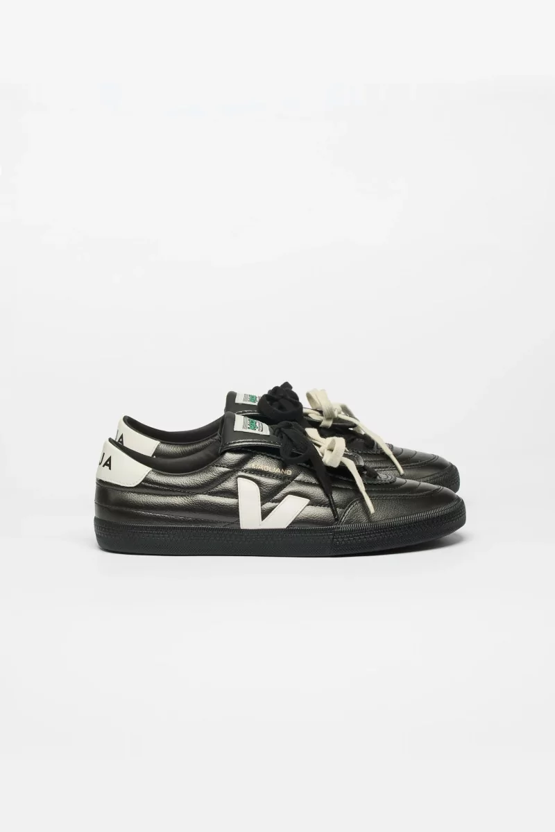 Panenka Leather Veja x Magliano Sneakers – Titanium | Centre Commercial