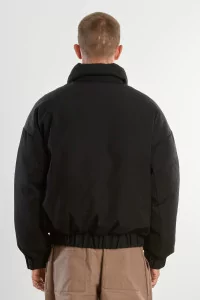 Blouson Duvet Homme Laine Mérinos Double Down – Black | Centre Commercial