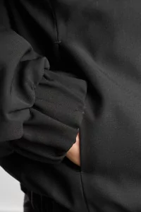 Blouson Duvet Homme Laine Mérinos Double Down – Black | Centre Commercial