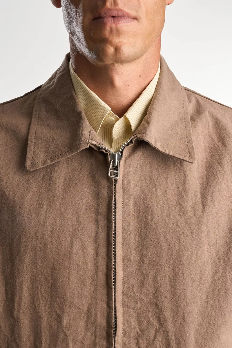 Men's Waxed Cotton New Shell Jacket – Storm Wax | Centre Commercial