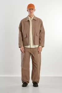 Men's Waxed Cotton New Shell Jacket – Storm Wax | Centre Commercial