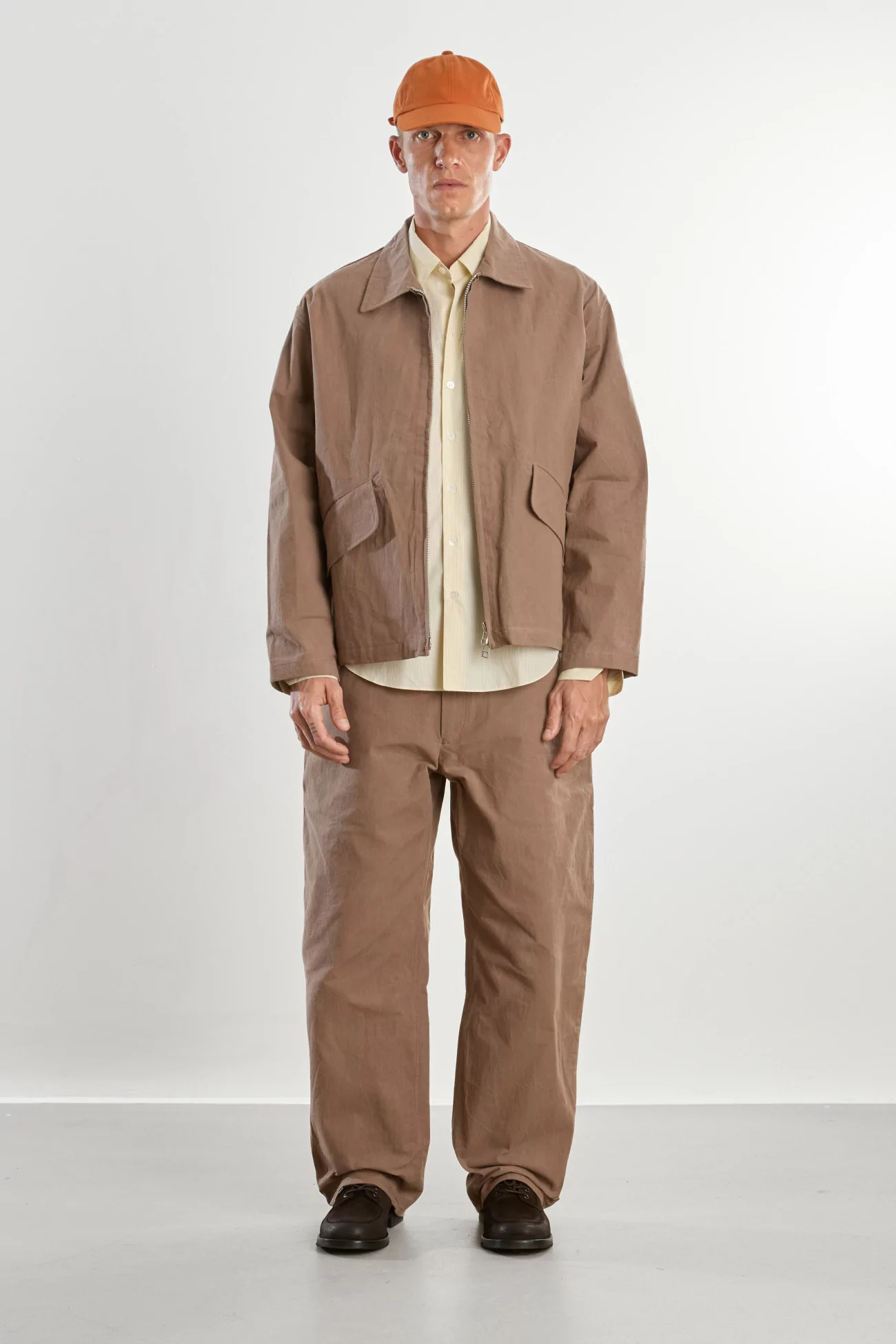 Veste Homme Coton Ciré New Shell – Storm Wax | Centre Commercial