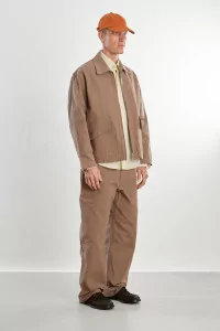 Men's Waxed Cotton New Shell Jacket – Storm Wax | Centre Commercial