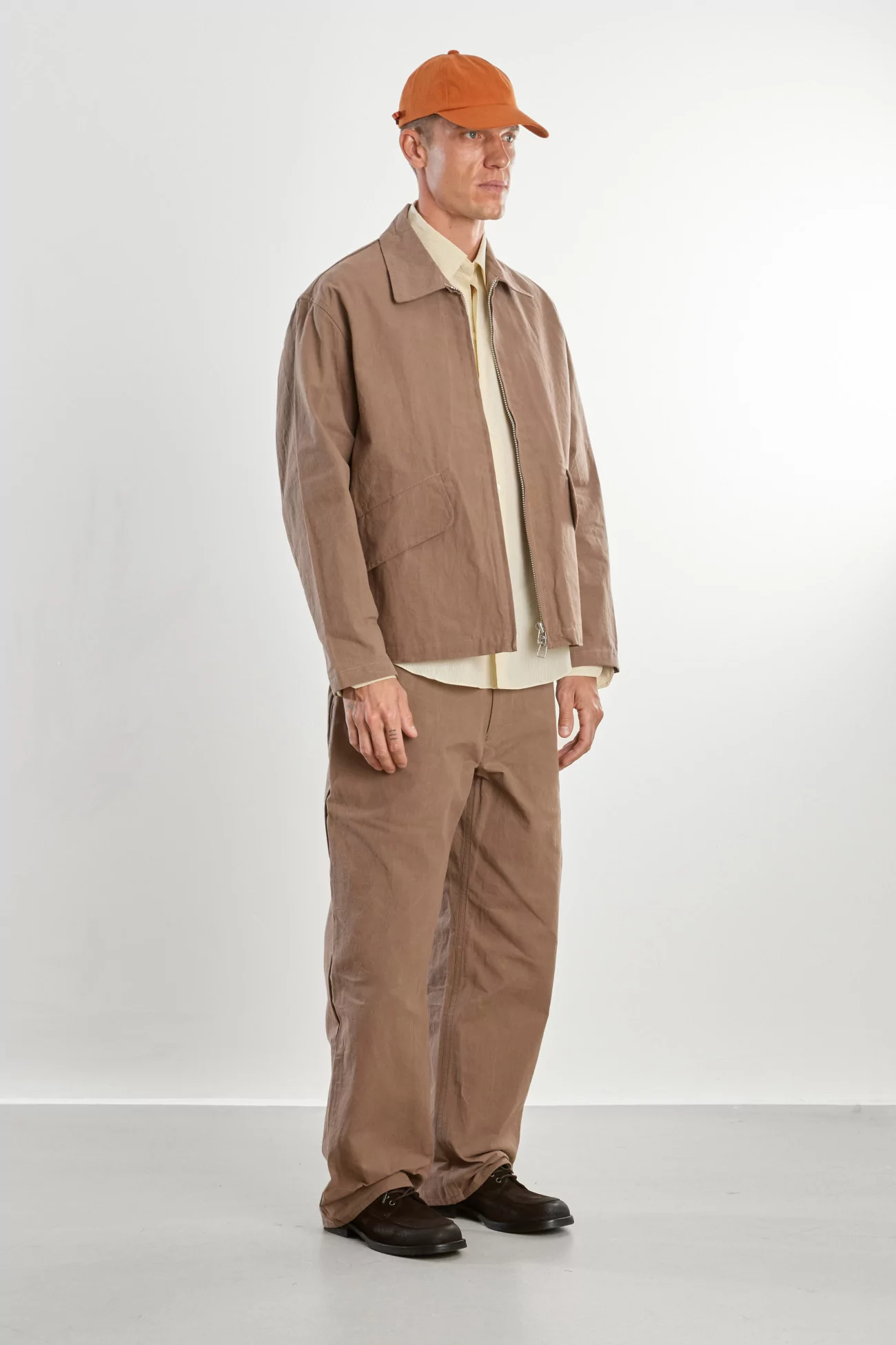 Men's Waxed Cotton New Shell Jacket – Storm Wax | Centre Commercial
