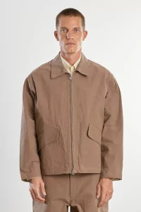 Veste Homme Coton Ciré New Shell – Storm Wax | Centre Commercial
