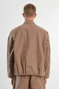 Veste Homme Coton Ciré New Shell – Storm Wax | Centre Commercial