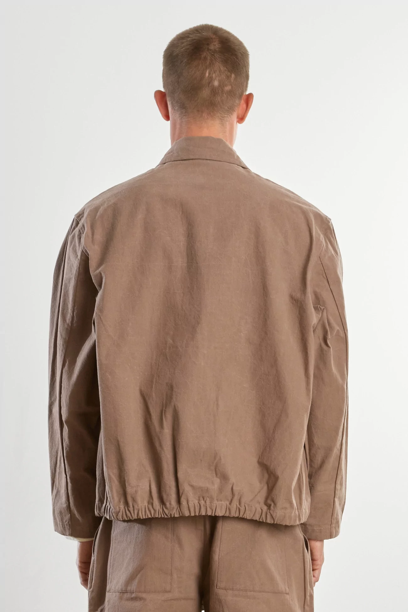 Veste Homme Coton Ciré New Shell – Storm Wax | Centre Commercial