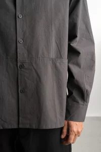 Surchemise Homme Coton Shop Shirt – Coal Weather | Centre Commercial