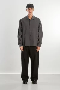 Surchemise Homme Coton Shop Shirt – Coal Weather | Centre Commercial