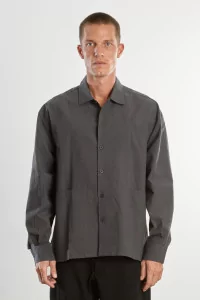 Surchemise Homme Coton Shop Shirt – Coal Weather | Centre Commercial