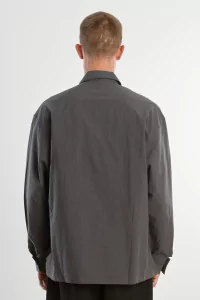 Surchemise Homme Coton Shop Shirt – Coal Weather | Centre Commercial
