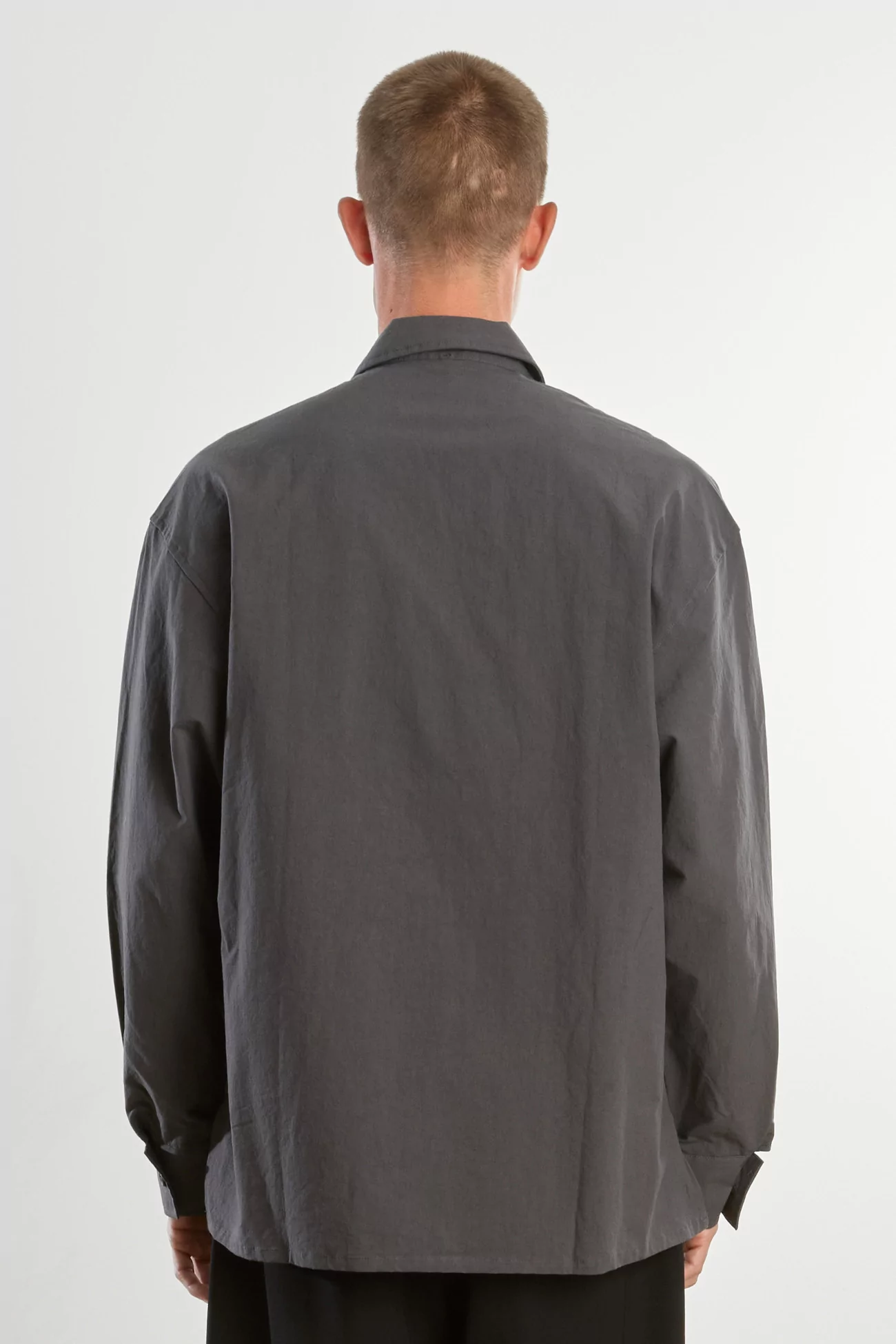 Surchemise Homme Coton Shop Shirt – Coal Weather | Centre Commercial