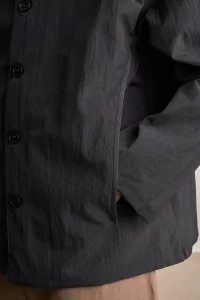 Men's Hooded Nylon Gill Jacket – Monitor Nylon | Centre Commercial