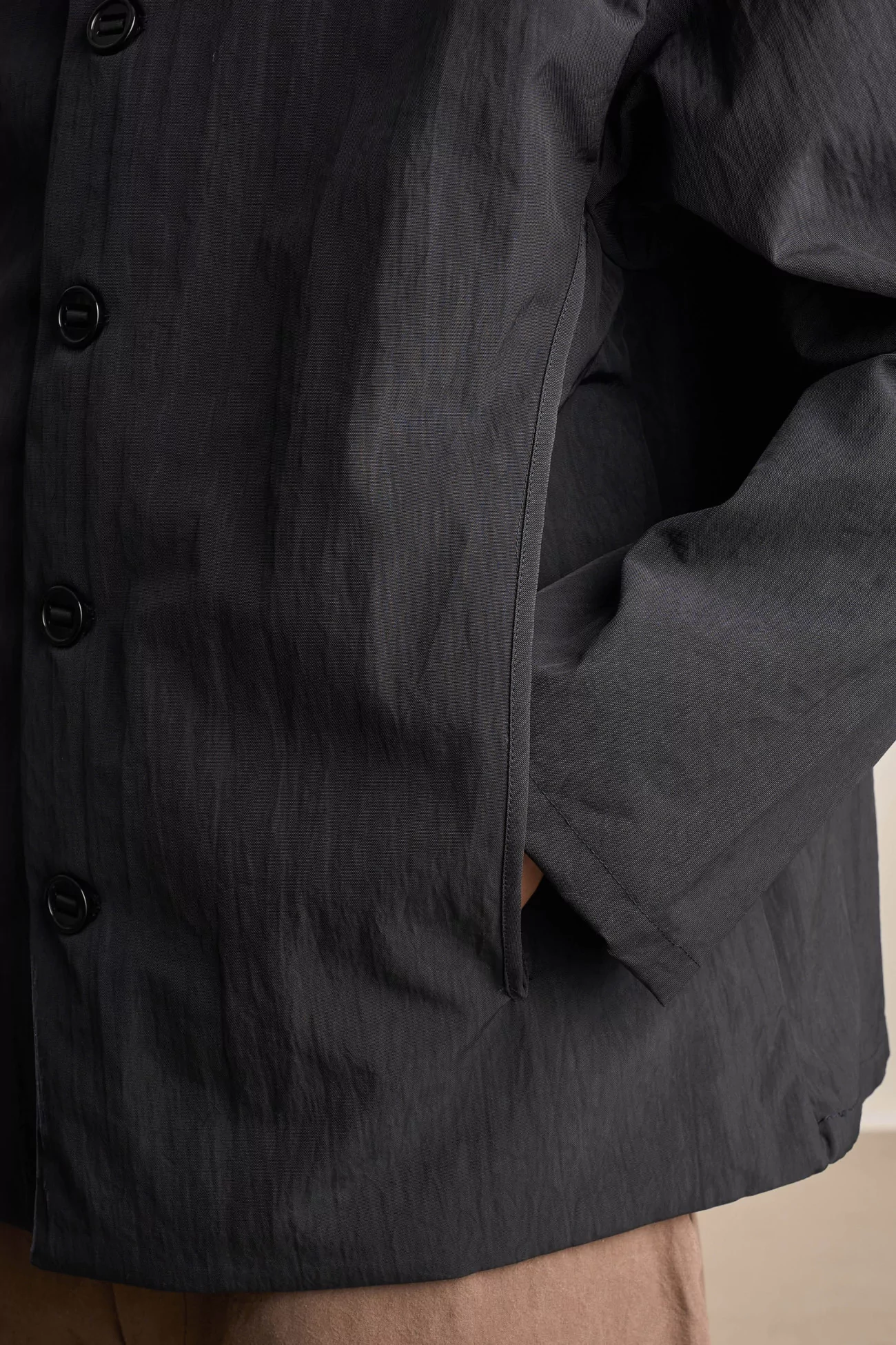 Veste Homme Nylon à Capuche Gill Jacket – Monitor Nylon | Centre Commercial