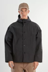 Veste Homme Nylon à Capuche Gill Jacket – Monitor Nylon | Centre Commercial