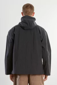 Men's Hooded Nylon Gill Jacket – Monitor Nylon | Centre Commercial