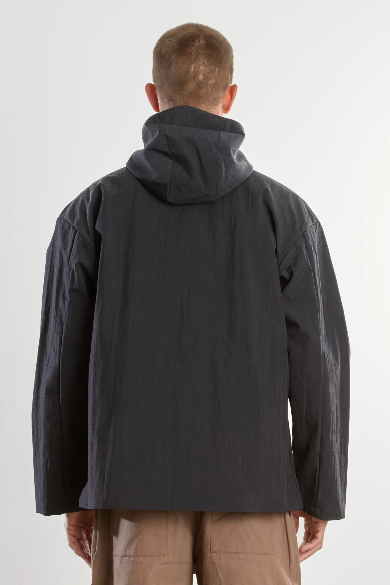 Veste Homme Nylon à Capuche Gill Jacket – Monitor Nylon | Centre Commercial