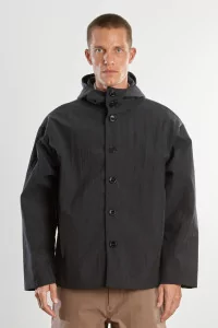 Men's Hooded Nylon Gill Jacket – Monitor Nylon | Centre Commercial