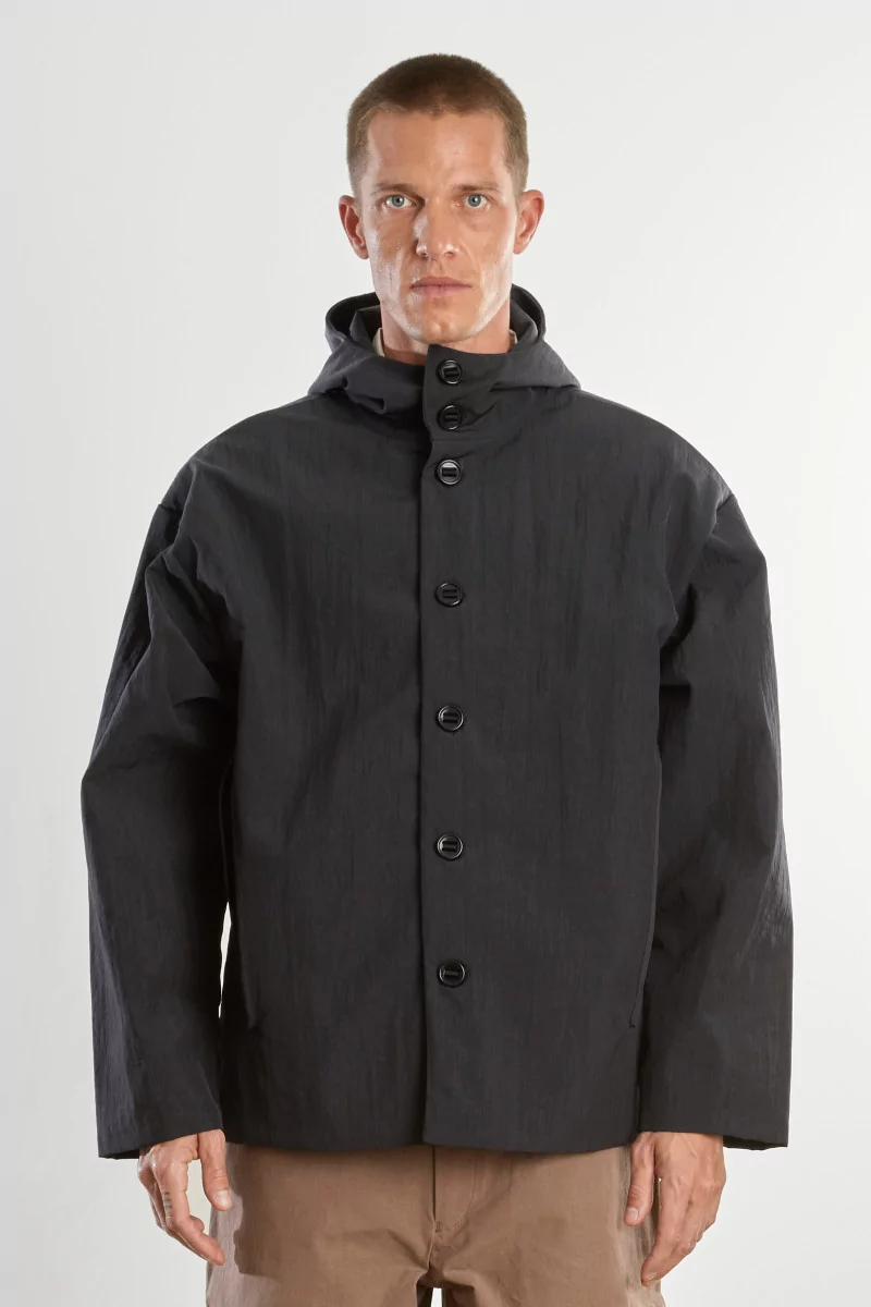 Men's Hooded Nylon Gill Jacket – Monitor Nylon | Centre Commercial