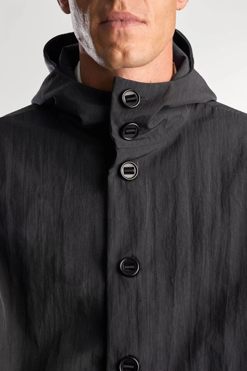 Men's Hooded Nylon Gill Jacket – Monitor Nylon | Centre Commercial