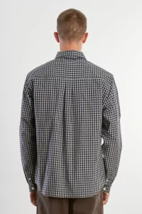 Men's Organic Cotton Another Shirt 4.0 – Blue White Check | Centre Commercial