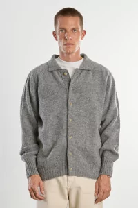 Pull Laine Shetland Creatures Of The Howlin' Moon – Med Grey | Centre Commercial