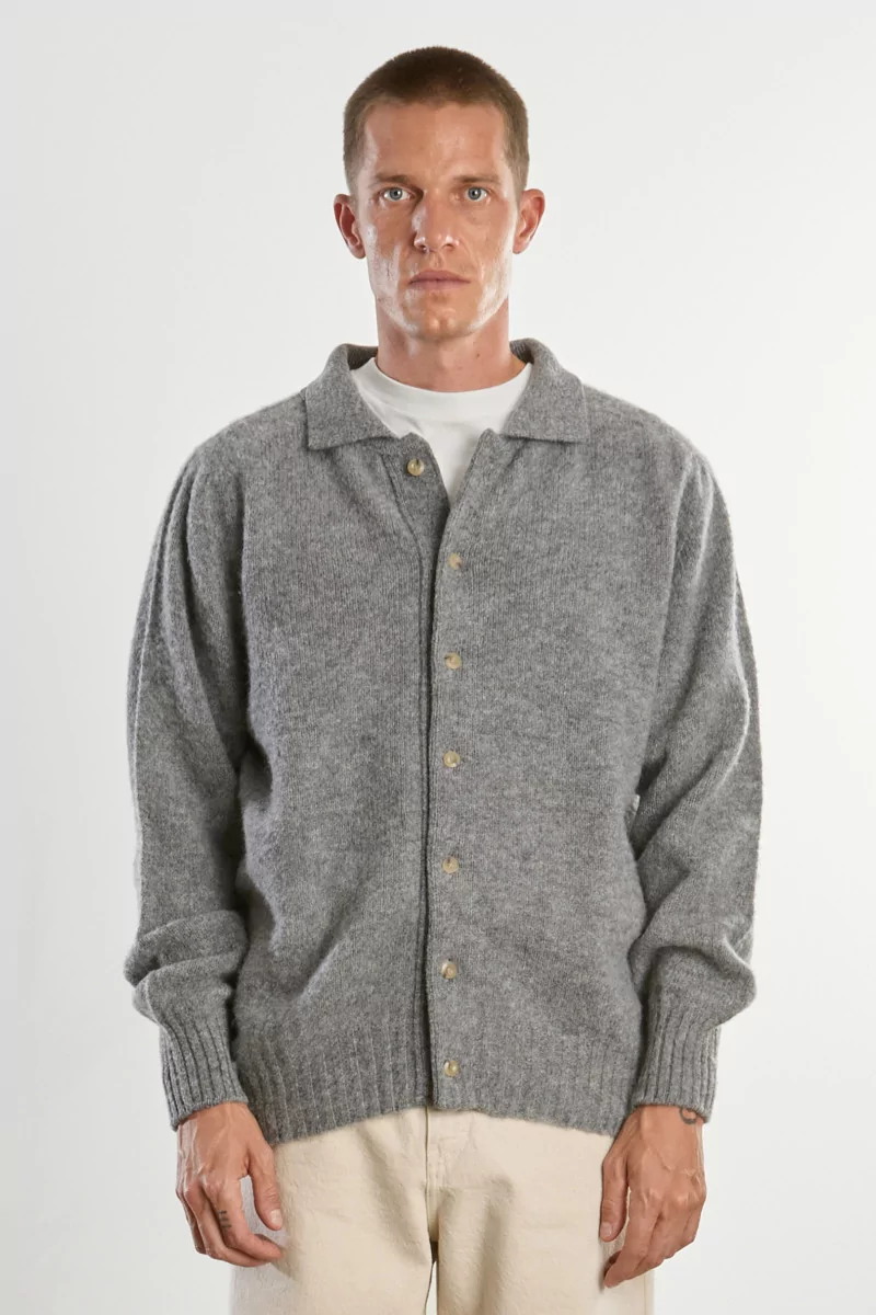 Shetland Wool Creatures Of The Howlin' Moon Sweater – Med Grey | Centre Commercial